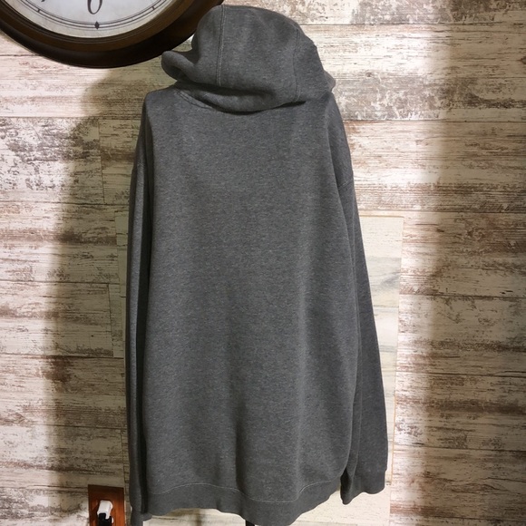 Nike Mens sweat shirt/hoodie 2XL green and gray in color outdoor gym wear - Picture 4 of 5